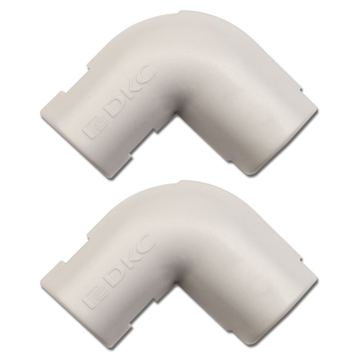 Колено открывающееся 90 градусов IP40 D-32мм (2шт) Колено открывающееся 90 градусов IP40 D-32мм (2шт)