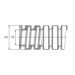 МР «INOX 6 Металлорукав