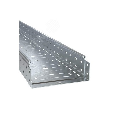 Лоток перфорированный 80х300х4000, 1,0 мм