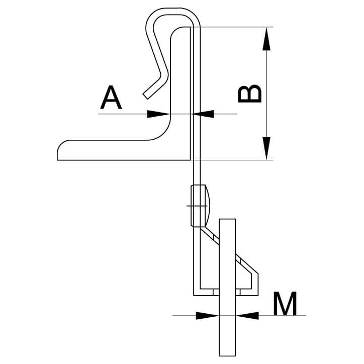 Лоток неперфорированный 50х50х3000 толщина 1.2 мм горячеоцинкованный Лоток неперфорированный 50х50х3000 толщина 1.2 мм горячеоцинкованный