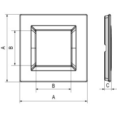 Лоток перфорированный 150х50 L 3000 толщ. 1,0 мм, горячеоцинкованный