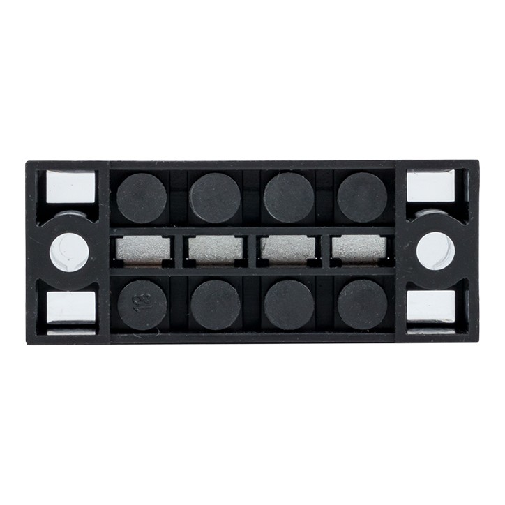 Терминал клеммный TB-4504 до 4.5мм2 45A 4 клеммные пары