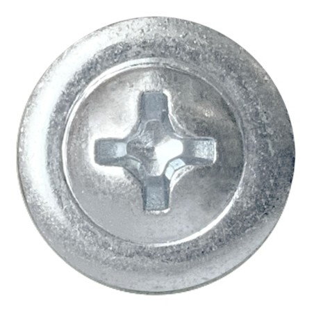 Саморез металл/металл 4,2х25 пресс-шайба острый оцинкованный (7000шт)