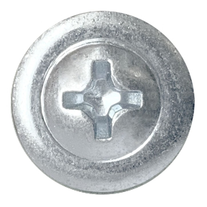 Саморез металл/металл 4,2х25 пресс-шайба острый оцинкованный (7000шт)