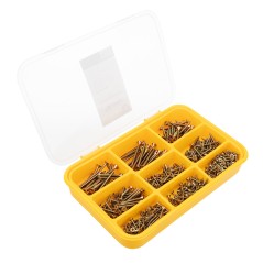 Набор саморезов для ДСП (510 шт) KRANZ