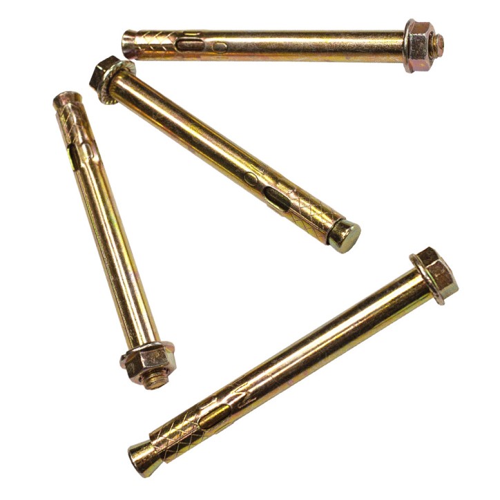 Болт анкерный 10х180 с 6гр.гайкой Болт анкерный 10х180 с 6гр.гайкой