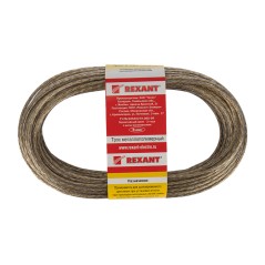 Трос стальной в ПВХ оплетке d-3.0 мм. прозрачный (20 м)