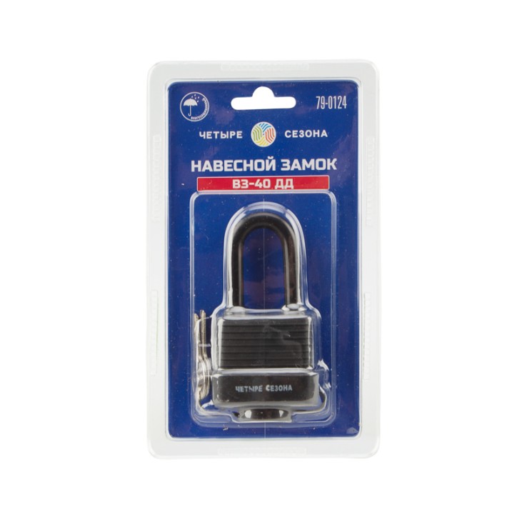 Замок навесной ВЗ-40 ДД Замок навесной ВЗ-40 ДД