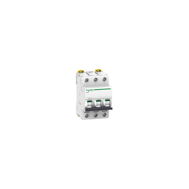 Выключатель автоматический трехполюсный 50А D iC60H 10кА