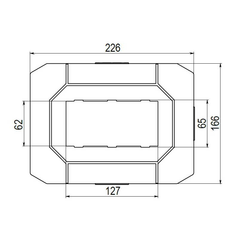 Трансформатор тока CT125 3000A, класс 0.2, 20ВА