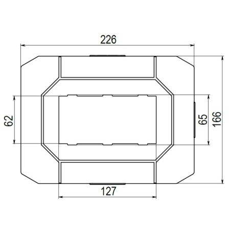 Трансформатор тока CT125 3000A, класс 0.2, 20ВА