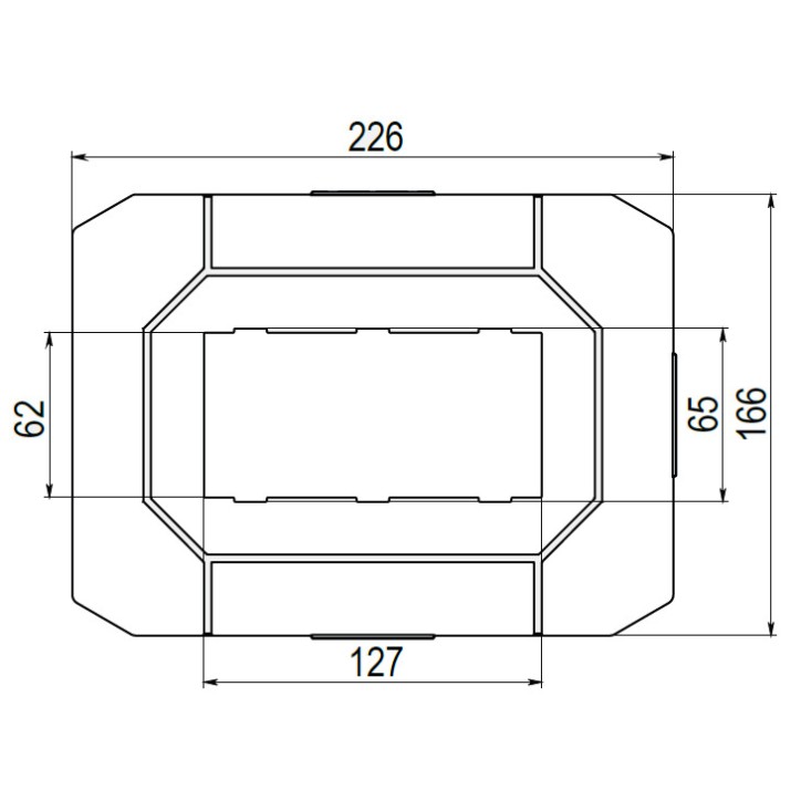 Трансформатор тока CT125 3000A, класс 0.2, 20ВА