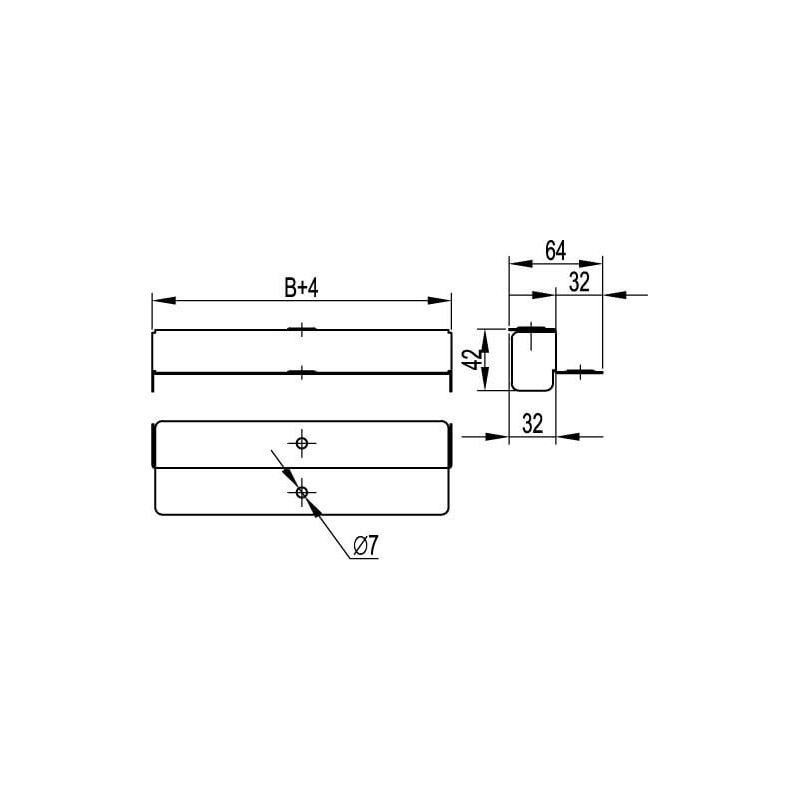 Трансформатор тока CT125 1500A, класс 0.5S, 15ВА