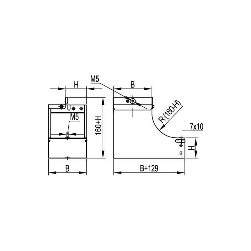 Трансформатор тока CT100 1000A, класс 0.2, 10ВА