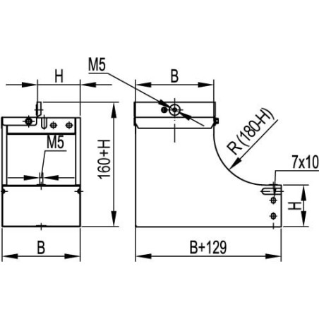 Трансформатор тока CT100 1000A, класс 0.2, 10ВА