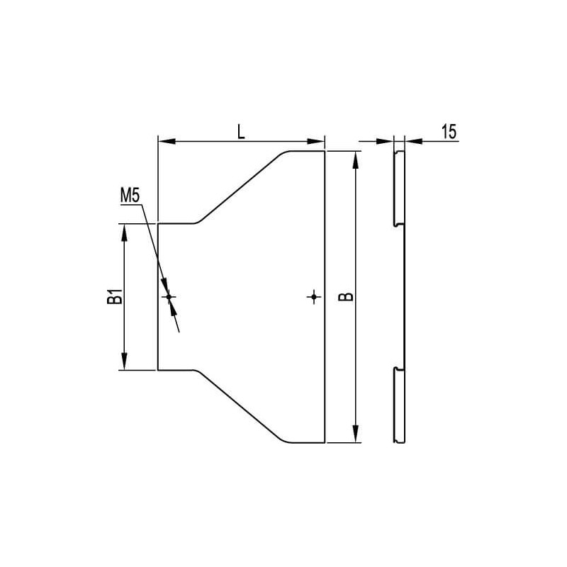 Трансформатор тока CT165 5000A, класс 0.2S, 30ВА