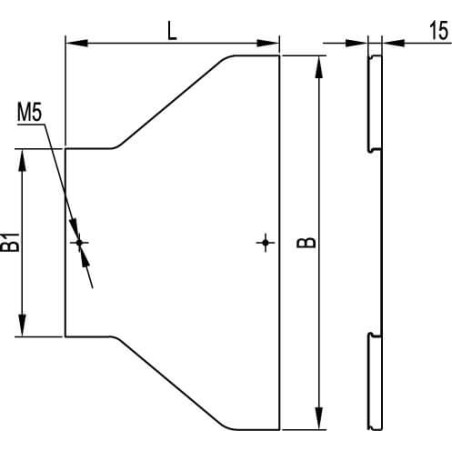 Трансформатор тока CT165 5000A, класс 0.2S, 30ВА