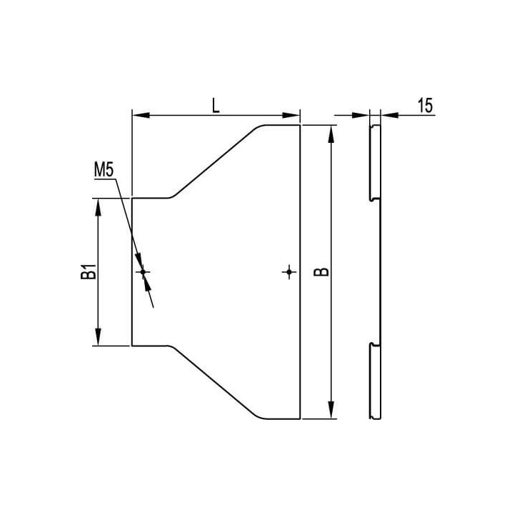 Трансформатор тока CT165 5000A, класс 0.2S, 30ВА