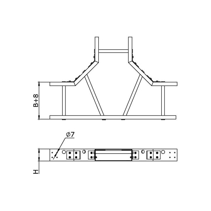 Трансформатор тока CT80 1250A, класс 0.5, 15ВА