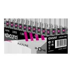 Элемент питания LR03 (AAA) алкалиновая уп. 40 шт. Alkaline Pack-40