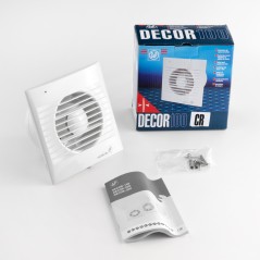 Decor 100CR (230V 50HZ) RE Вентилятор