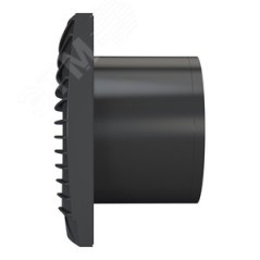 Вентилятор осевой вытяжной с обратным клапаном D100 декоративный