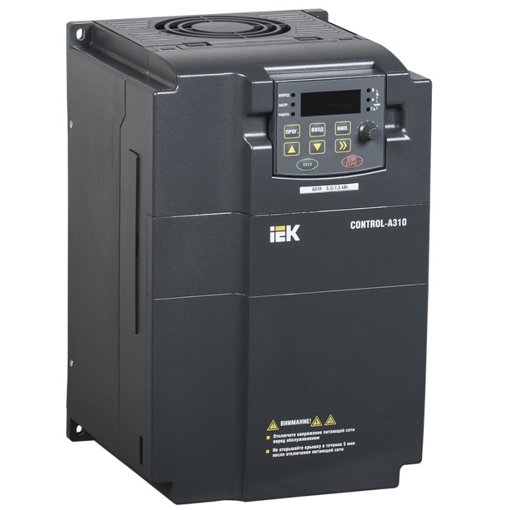 Преобразователь частоты CONTROL-A310 380В 3Ф 5.5-7.5 kW 13-17A