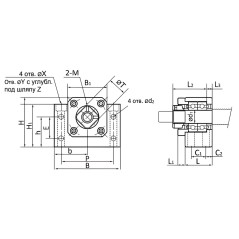 Опора ШВП BK15 TECHNIX