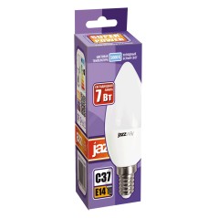 Лампа светодиодная LED 7Вт E14 560Лм 230V/50Hz холодный матовая свеча SP