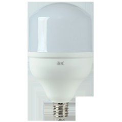 Лампа светодиодная HP 65Вт 230В 6500К E40 IEK