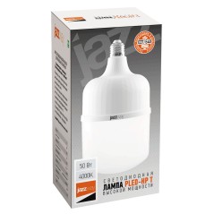Лампа светодиодная LED 50w T-120 E40 белый 4400Лм