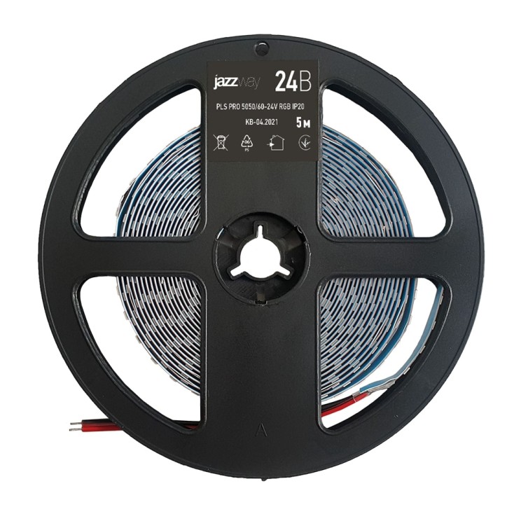 Лента светодиодная LED PLS PRO 5050 RGB 12 Вт/м 24В 5м Лента светодиодная LED PLS PRO 5050 RGB 12 Вт/м 24В 5м