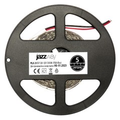 Лента PLS 2835/120-12V 3000K IP20 5m (теплый белый) Jazzway