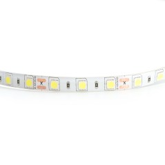 Лента светодиодная, 60SMD(5050)/m 14.4W/m 12V IP65 5m 6500К, LS607