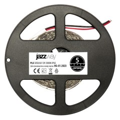 Лента PLS 5050/60-12V 3000K IP65 (5м) Jazzway