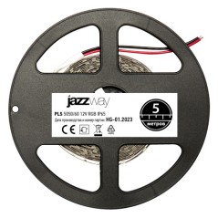 Лента PLS 5050/60-12V RGB IP65 (5м) Jazzway