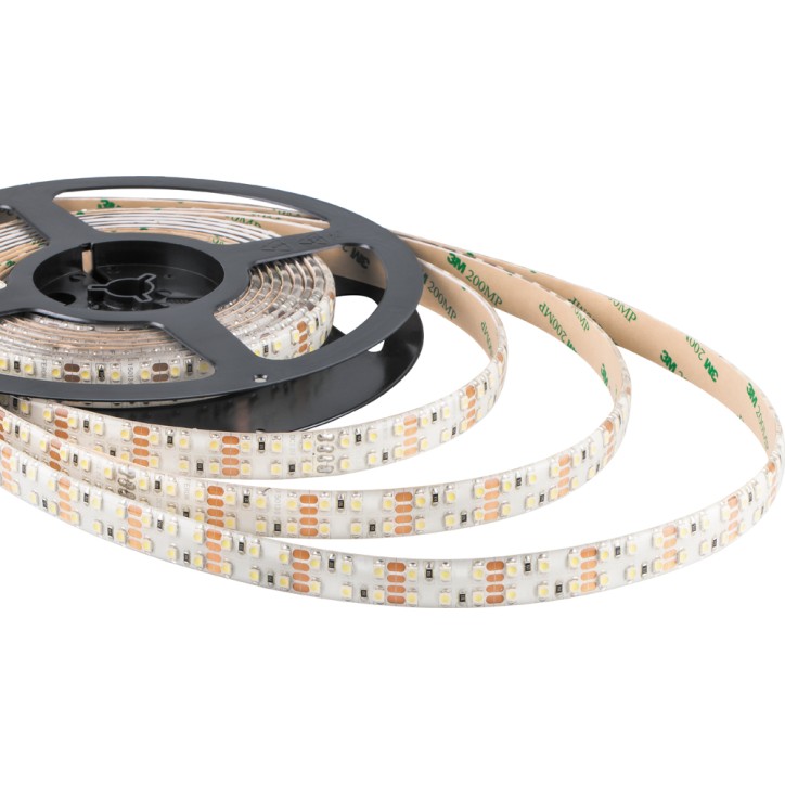 Лента светодиодная, 240SMD(2835)/m 19.2W/m 12V 5m 3000К, LS615