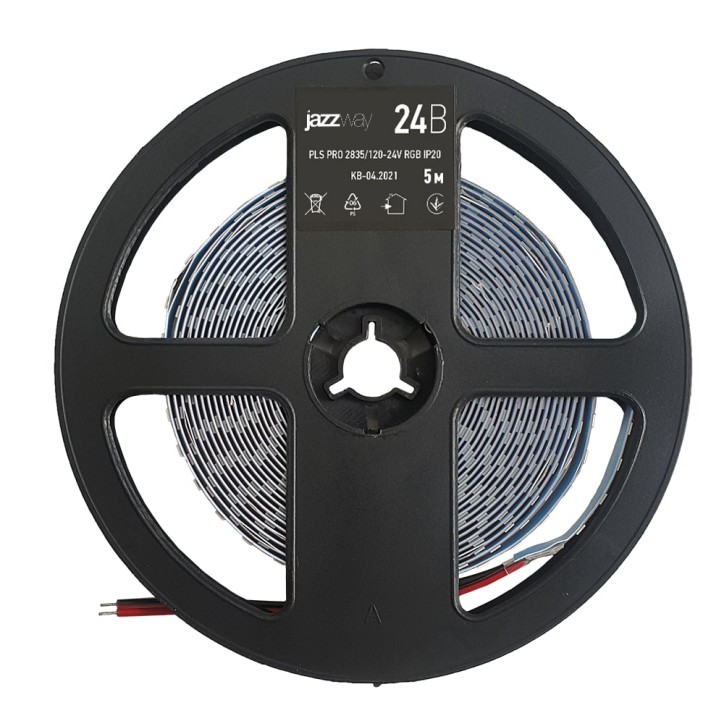 Лента светодиодная LED PLS PRO 2835 RGB 14 Вт/м 24В 5м Лента светодиодная LED PLS PRO 2835 RGB 14 Вт/м 24В 5м
