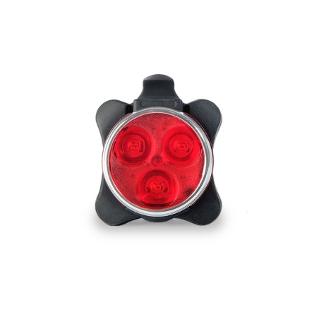 Фонарь вело ФАЗА BR3-L03 задн., 3 SMD, аккум., USB