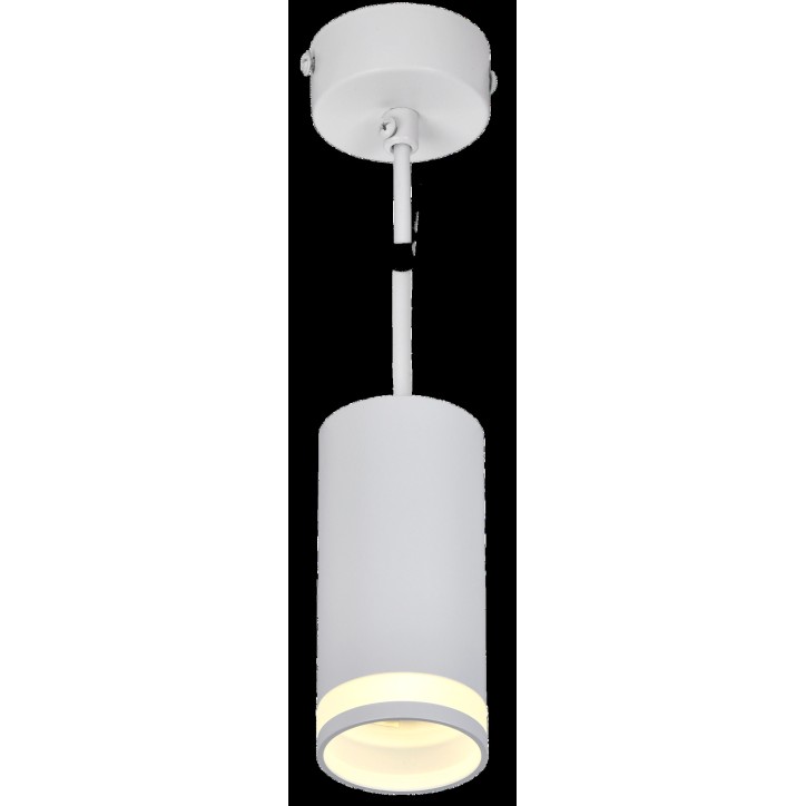 LIGHTING Светильник 4007 подвесной под лампу GU10 белый IEK LIGHTING Светильник 4007 подвесной под лампу GU10 белый IEK