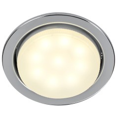 LIGHTING Светильник 4114 встраиваемый под лампу GX53 хром матовый IEK