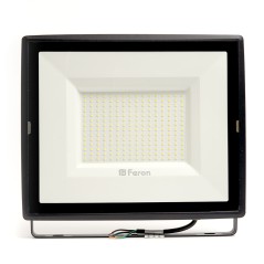 Прожектор светодиодный 2835 SMD 200W 6400K IP65 AC220V/50Hz, черный, LL-924