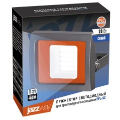 PFL -SC - 20w Blue IP65 Jazzway