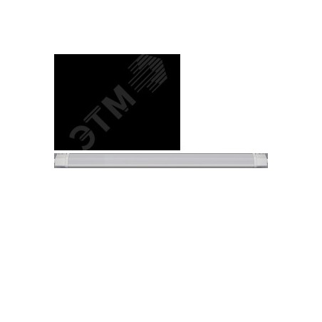 Светильник светодиодный ДСП-16вт 4000К 2070Лм IP65 (аналог ЛСП-2х18)