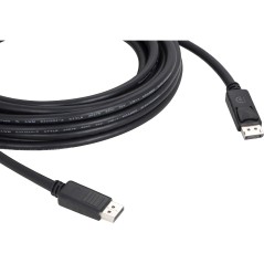 Кабель DisplayPort 1.2 M на DisplayPort M, 10.6 м., черный