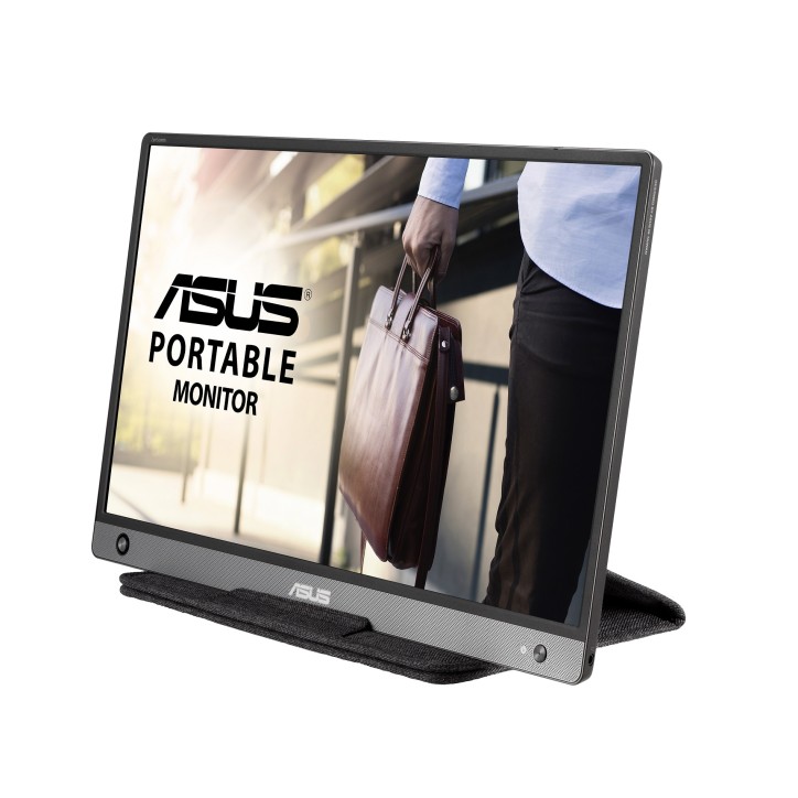 Монитор 15.6'' портативный IPS, 1920x1080, 5мс, micro HDMI, USB-C, MB16AH