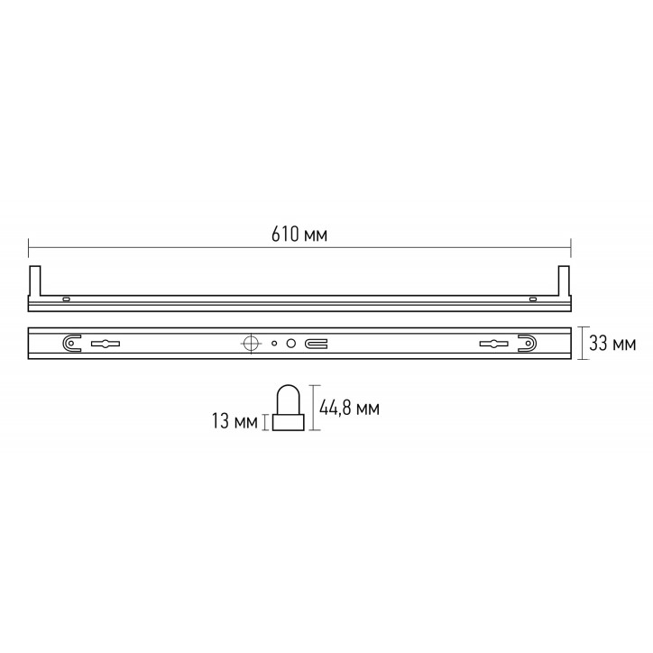 PPO-T8 1x 600 LED G13 230В Jazzway