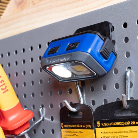 Фонарик налобный HL-6578 серия EXPLORER