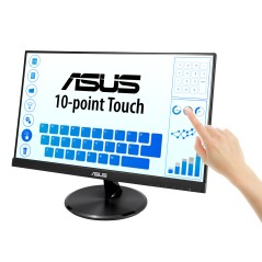 Монитор 21.5'' IPS, 1920x1080, 5мс, HDMI 1.4, VGA, USB, Touch, VT229H