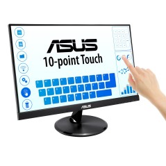 Монитор 21.5'' IPS, 1920x1080, 5мс, HDMI 1.4, VGA, USB, Touch, VT229H